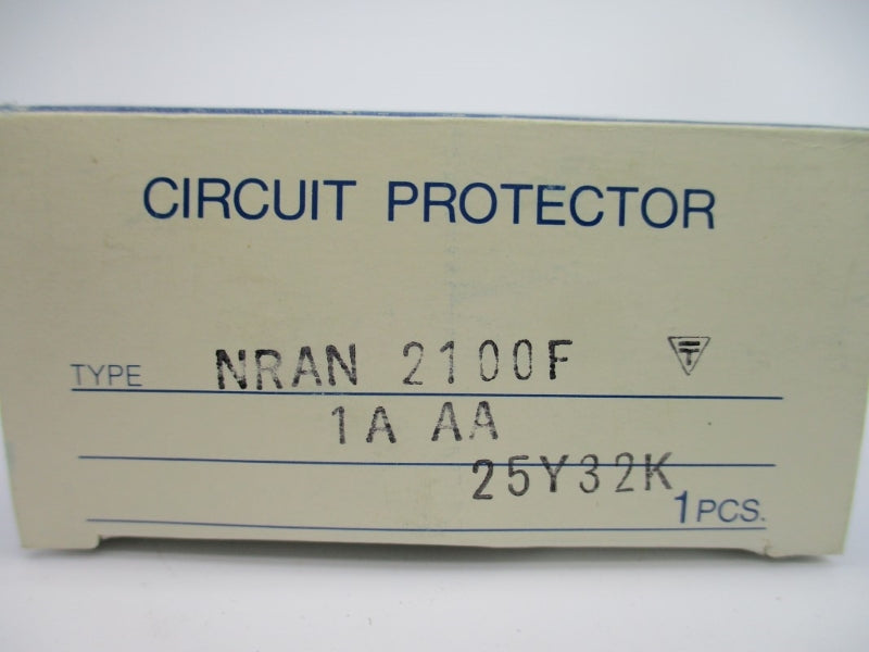 IDEC NRAN2100F1AAA 250VAC 1A NSMP