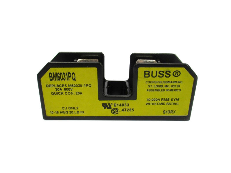 BUSSMANN BM6031PQ 600V 30A NSNP