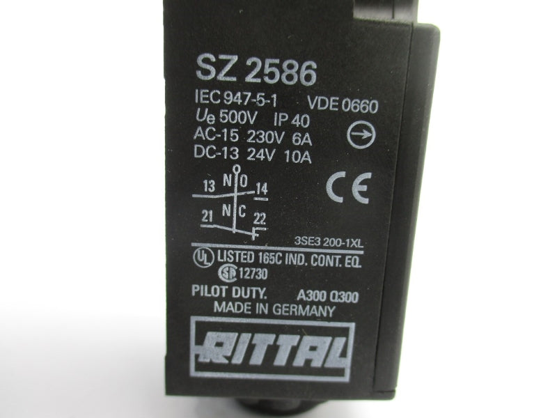 RITTAL SZ2586 230VAC 10A NSNP