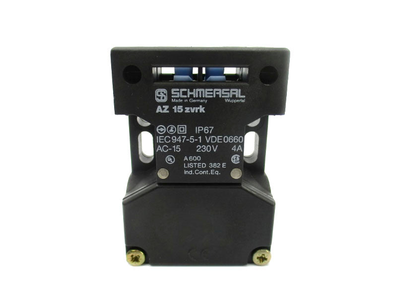 SCHMERSAL AZ15ZVRK (NO KEY) NSNP