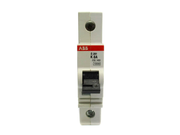 ABB S281-K8A 230/400V 8A NSNP