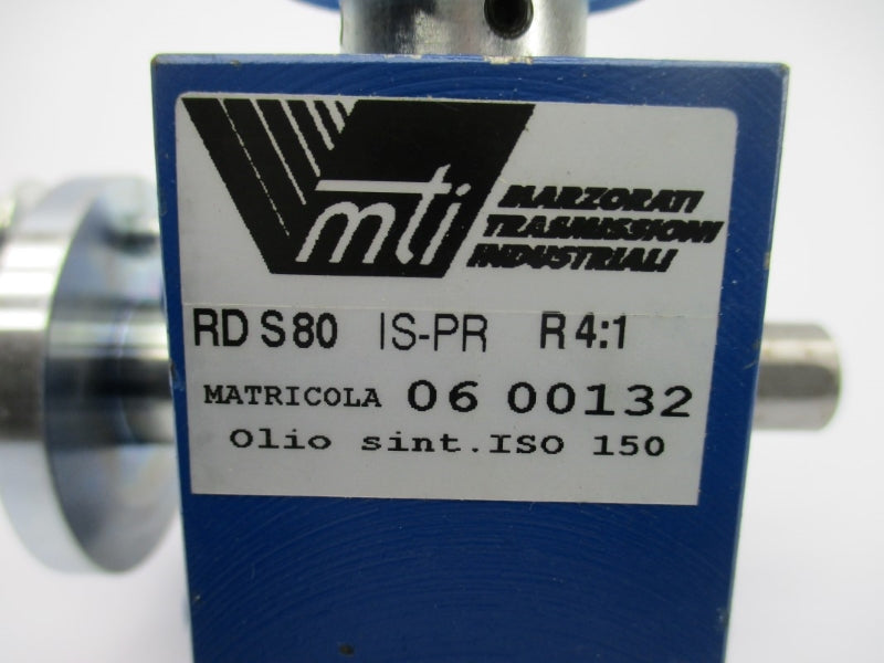 MTI RDS80 IS-PR R4:1 0600132 NSNP