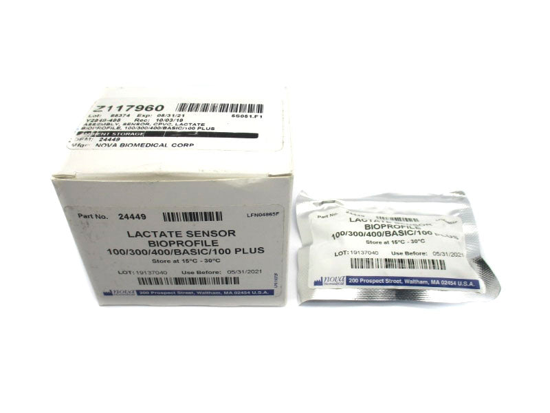 NOVA BIOMEDICAL 24449 NSMP