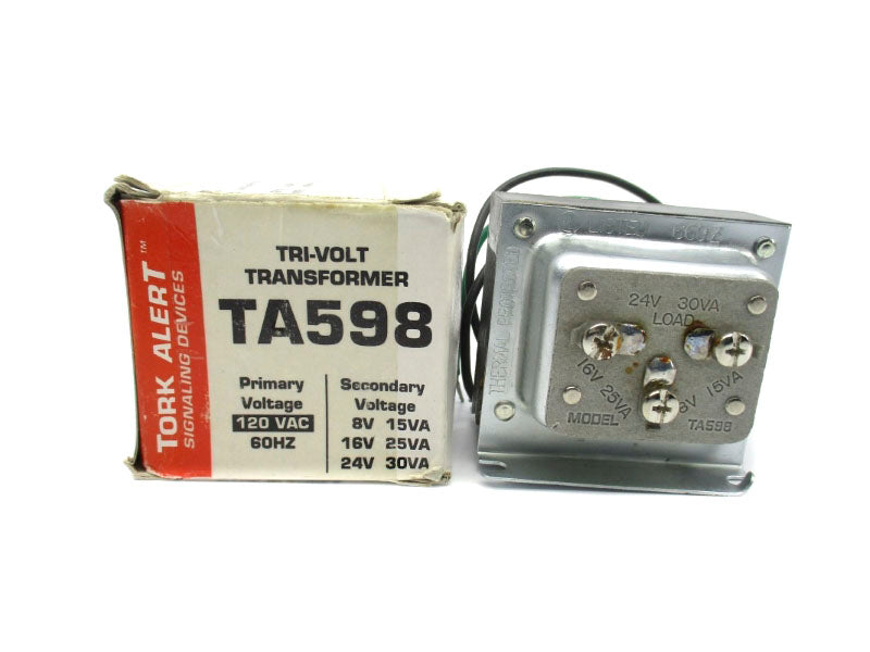 TORK ALERT TA598 120VAC NSMP