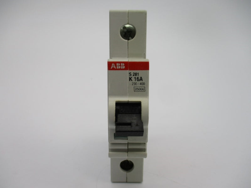 ABB S281-K16 277/480VAC 16A NSMP