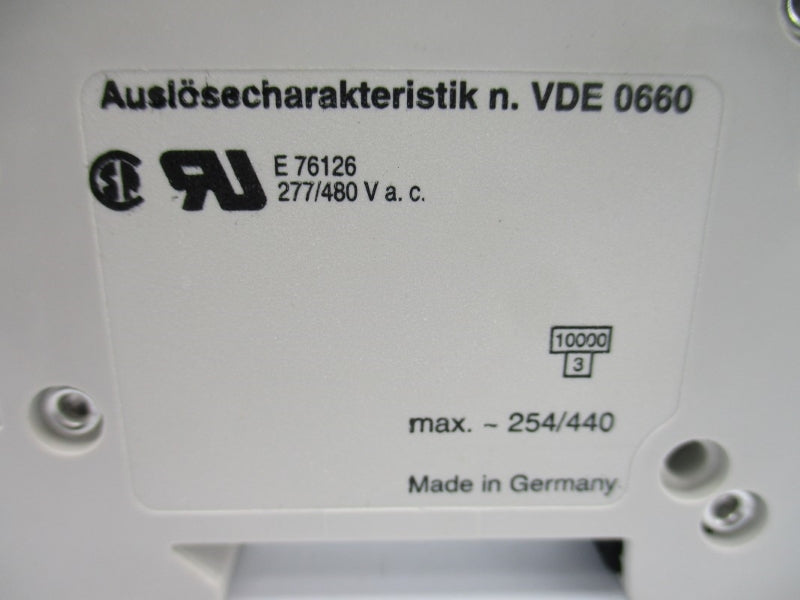 ABB S281-K16 277/480VAC 16A NSMP