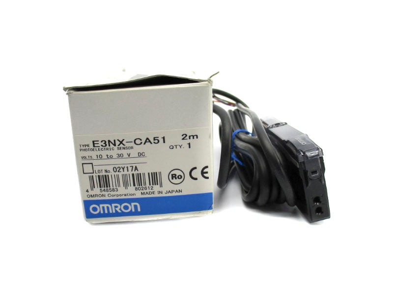 OMRON E3NX-CA51 10-30VDC NSMP