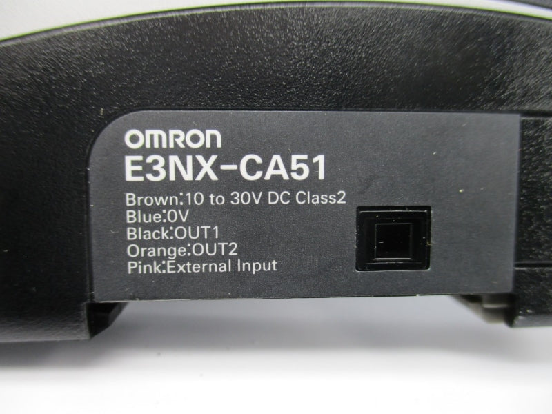 OMRON E3NX-CA51 10-30VDC NSMP