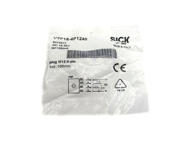 SICK VTF18-4P1240 6012831 10-30VDC NSMP