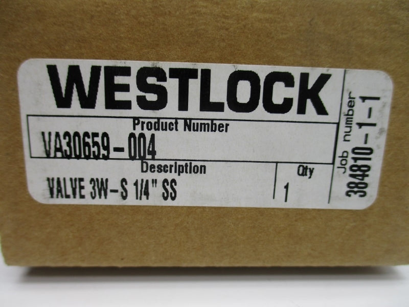 WESTLOCK VA30659-004 1/4" NSMP