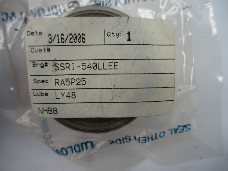 LUDLOW SSRI-540LLEE NSMP