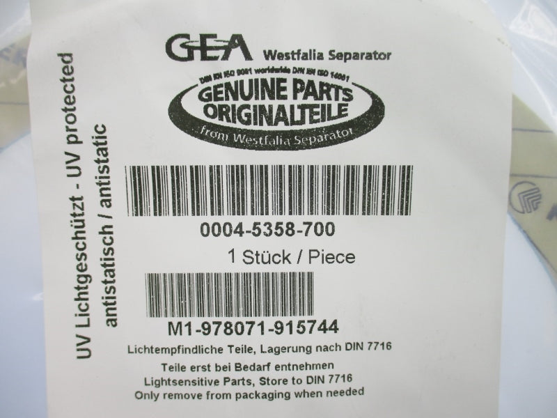 GEA 0004-5358-700 NSMP