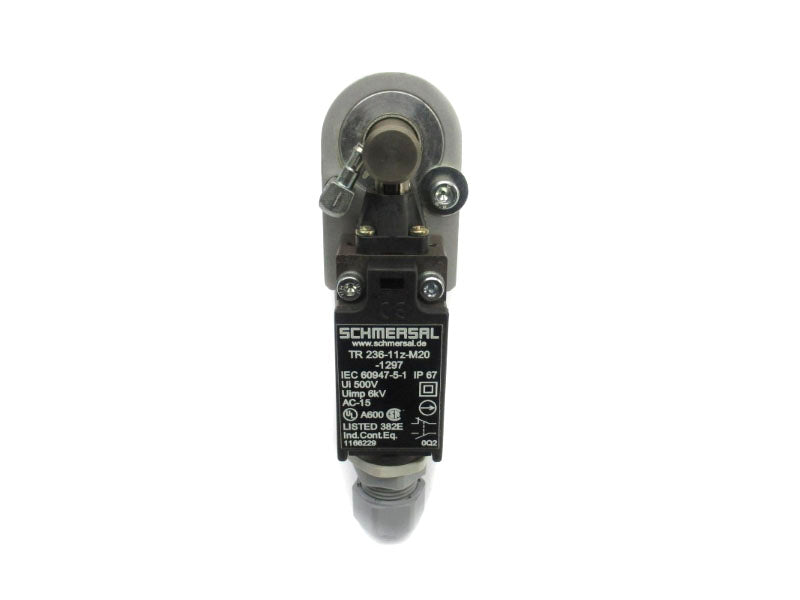SCHMERSAL TR236-11Z-M20-1297 500V (AS PICTURED) NSNP