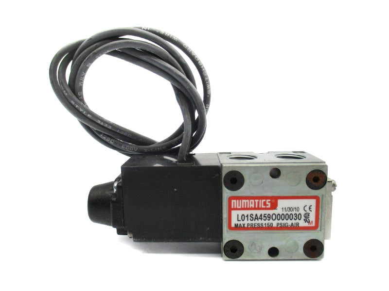 NUMATICS L01SA459O000030 110-120/100-115V 0.6A 150PSI NSNP