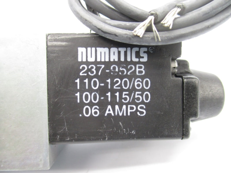NUMATICS L01SA459O000030 110-120/100-115V 0.6A 150PSI NSNP