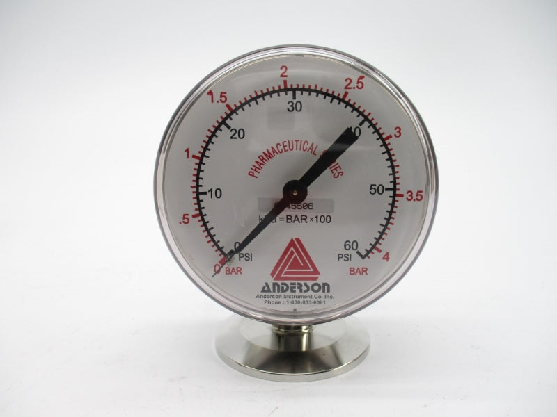 ANDERSON INSTRUMENT EB069010051043 0-60PSI NSMP