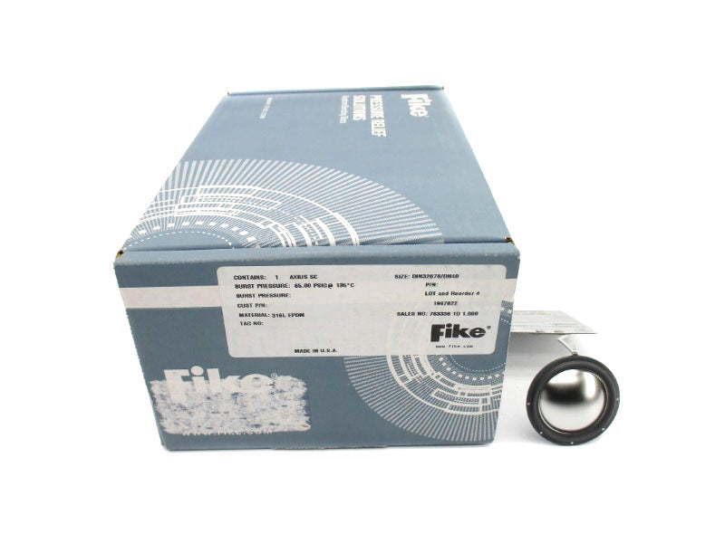 FIKE AXIUS SC 65.00PSI 135'C DIN32676/DN40 NSMP