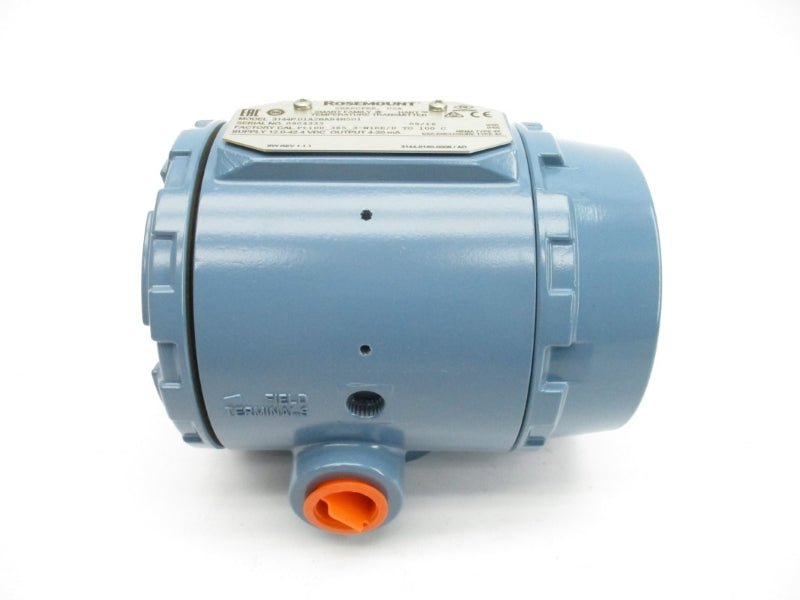 ROSEMOUNT 3144PD1A2NAB4M5U1 12.0-42.4VDC NSMP
