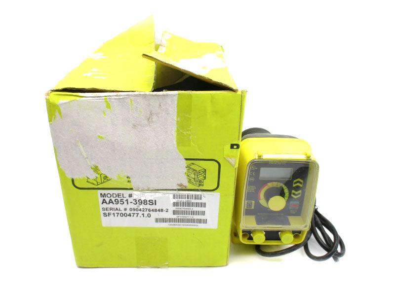 LMI MILTON ROY AA951-398SI 120VAC 1.40A 110PSI NSMP