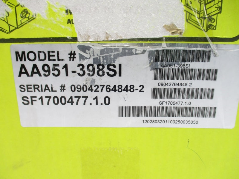 LMI MILTON ROY AA951-398SI 120VAC 1.40A 110PSI NSMP