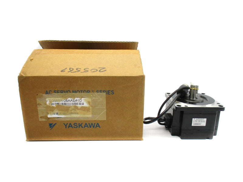 YASKAWA SGMPH-08AAE41D 200V 4.1A NSMP