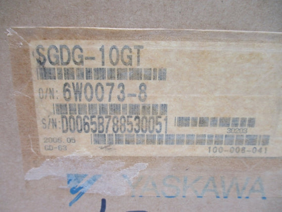 YASKAWA SGDG-10GT 90-253V 7.0A NSMP