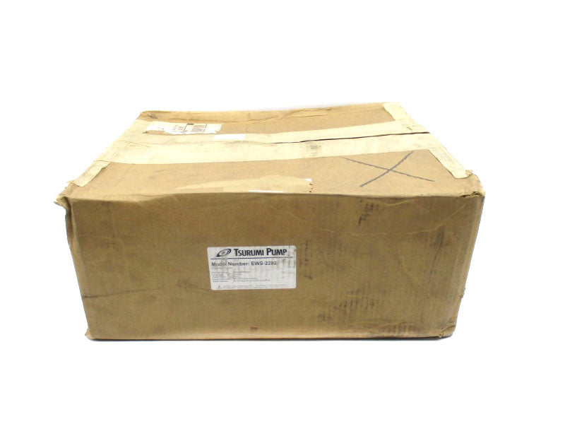 TSURUMI PUMP EWS-2202 208/230/460VAC 10A NSMP