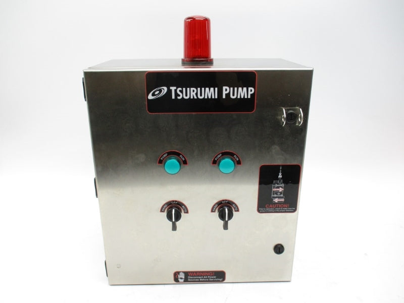 TSURUMI PUMP EWS-2202 208/230/460VAC 10A NSMP