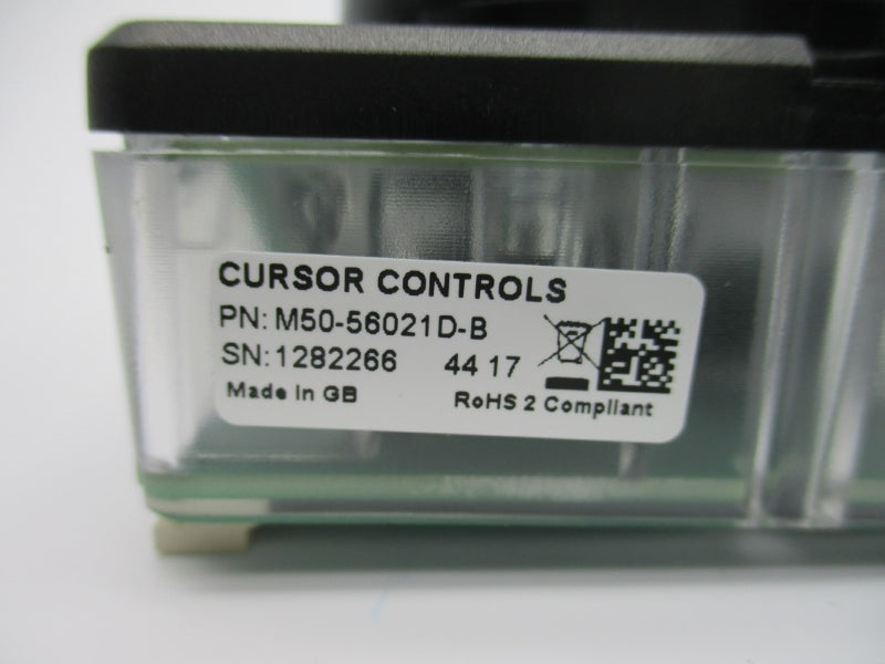 CURSOR CONTROLS M50-56021 D-B NSNP