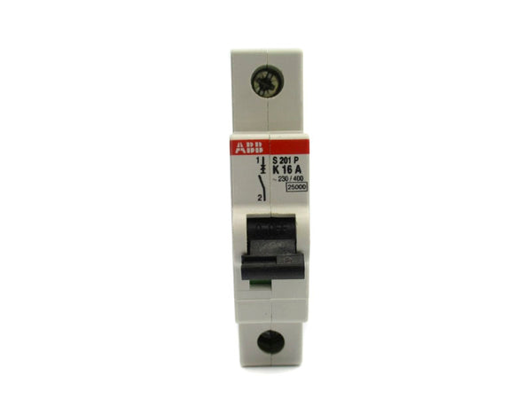 ABB S201P-K16A 2CDS281001R0467 230/400V NSNP