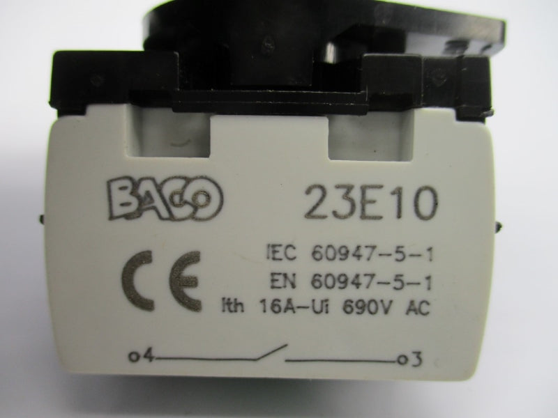 BACO START W/23E10 690VAC 16A NSNP