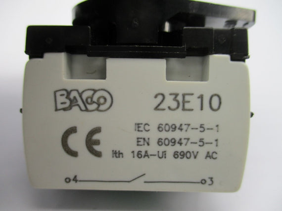 BACO START W/23E10 690VAC 16A NSNP