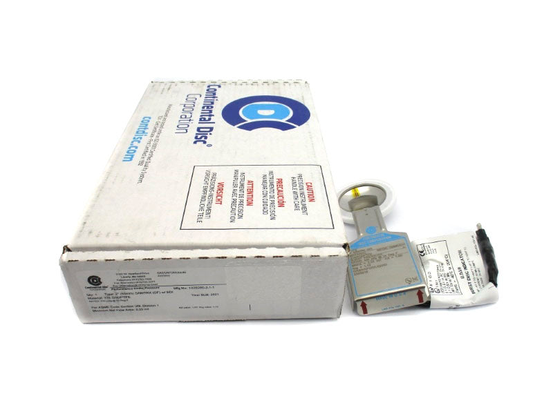 CONTINENTAL DISC SANITRX 1028280-2-1-1 430PSI 50'F 2" NSMP