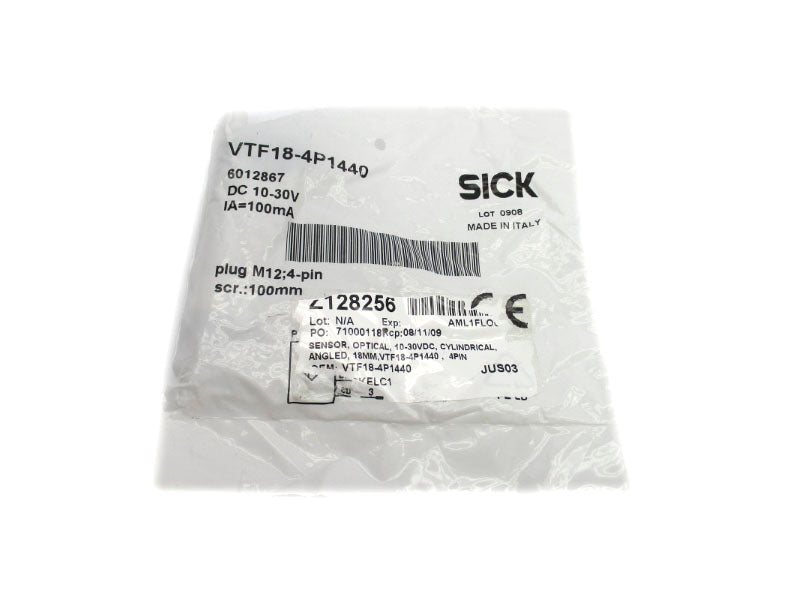 SICK VTF18-4P1440 6012867 10-30VDC NSMP