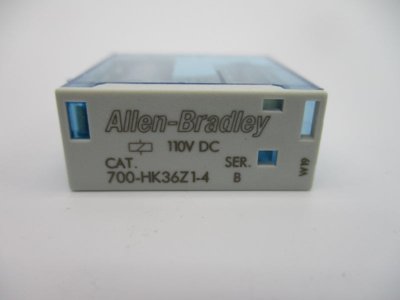 ALLEN BRADLEY 700-HK36Z1-4 SER. B 110VDC 16A (WH) NSMP