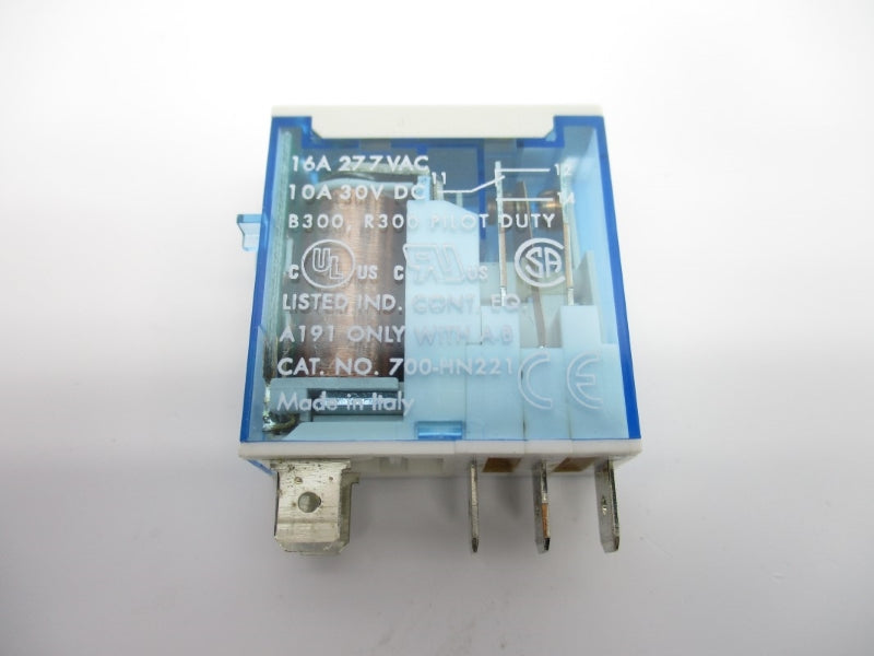 ALLEN BRADLEY 700-HK36Z1-4 SER. B 110VDC 16A (WH) NSMP
