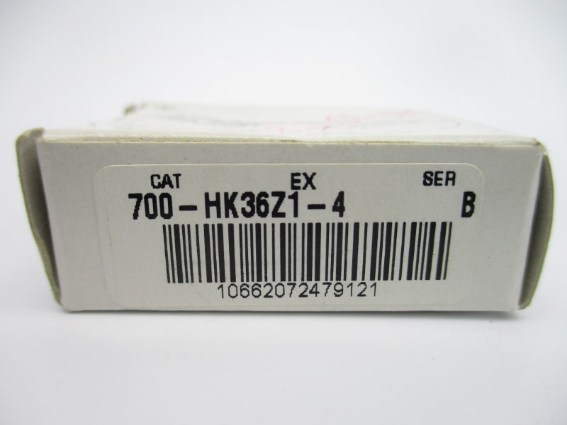 ALLEN BRADLEY 700-HK36Z1-4 SER. B 110VDC 16A (WH) NSMP