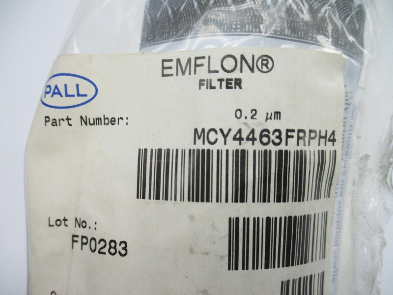 PALL MCY4463FRPH4 NSMP