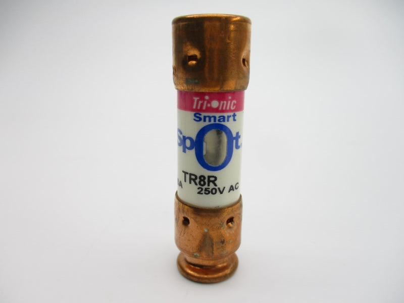 FERRAZ SHAWMUT TR8R 250VAC 8A (PKG OF 10) NSMP