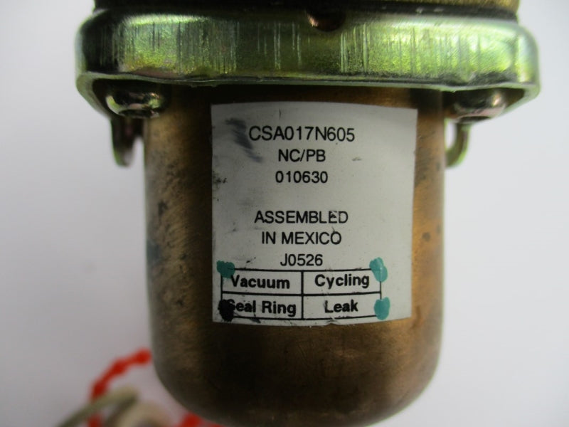 JOHNSON CONTROLS V46AA-9510 90'C 1/4" NSNP