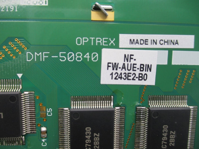 OPTREX DMF-50840 NF-FW-AUE-BIN 1243E2-B0 NSNP