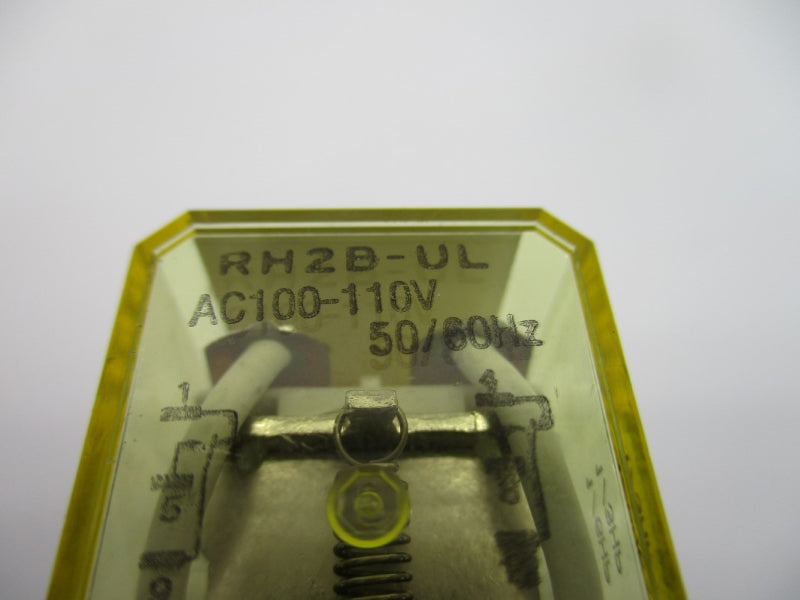 IDEC RH2B-UL 100-110VAC 10A NSNP