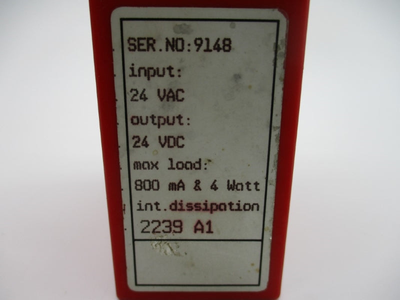 PR ELECTRONICS 2239A1 24VAC NSNP