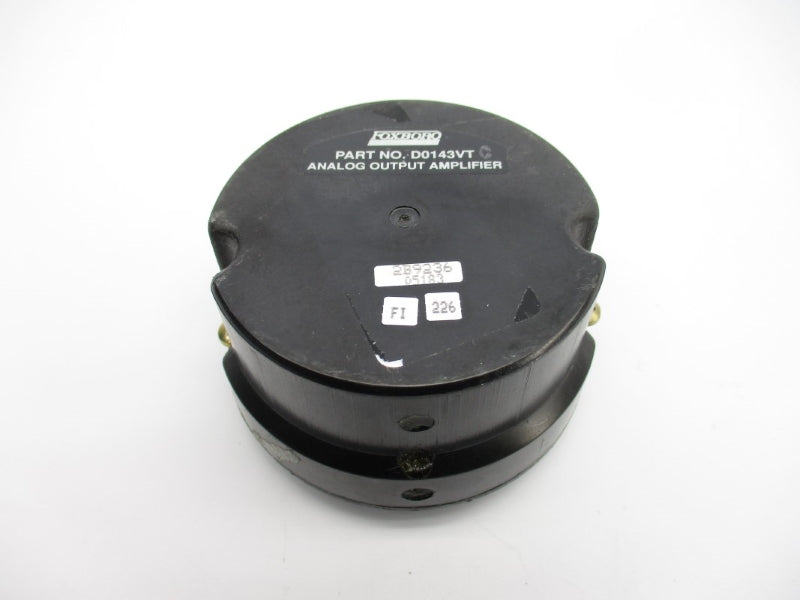 FOXBORO D0143VTC NSNP