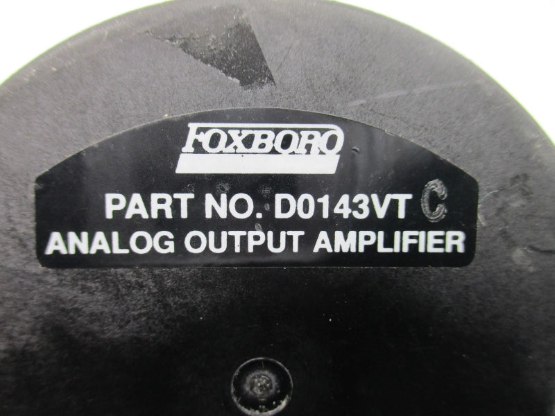 FOXBORO D0143VTC NSNP