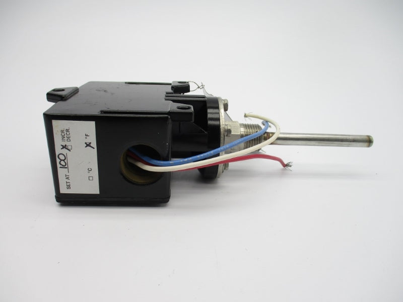 ASHCROFT T462TS040 125/250VAC 15A 75'/205'F NSNP