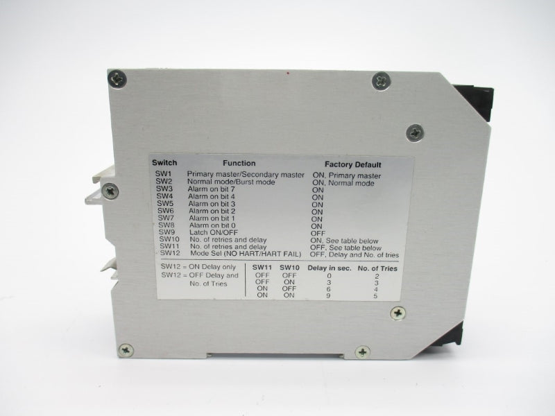 MOORE INDUSTRIES HFA/HART/1PRG/18-30DC-TX(DIN) 24VDC NSNP