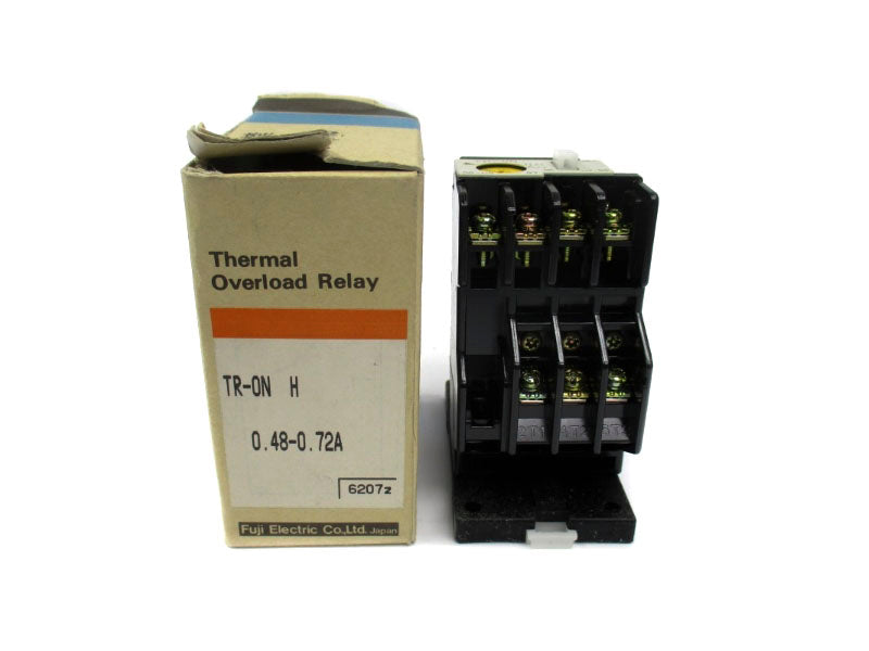 FUJI ELECTRIC TR-0NH 600V 0.48-0.72A NSMP