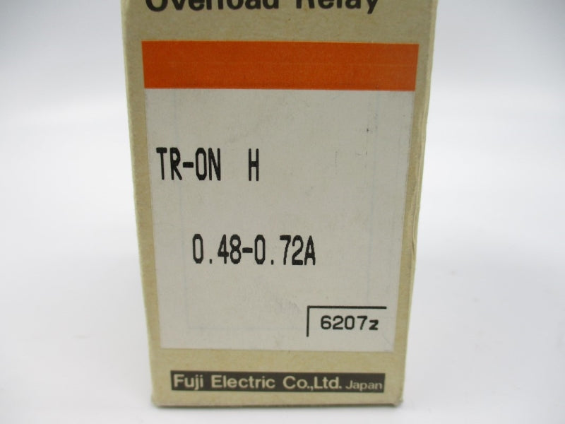 FUJI ELECTRIC TR-0NH 600V 0.48-0.72A NSMP