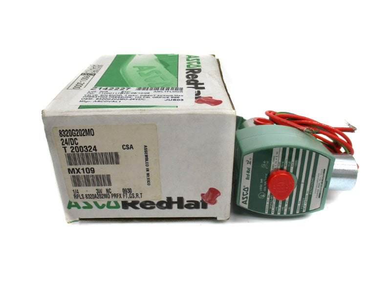 ASCO 8320G202M0 24VDC 115PSI 1/4" NSMP